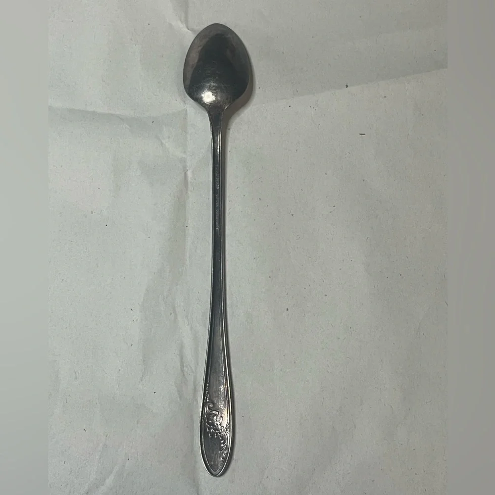 Oneida Community Tudor Plate Queen Bess ice tea‎ spoon